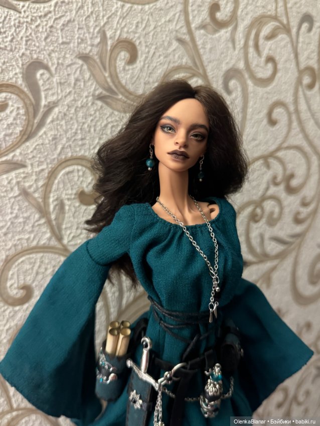 Ведьма от О.Запорожцевой Пруденс (+ доп.лицо бланк Эстер )Dolls Land OZ (фото 2)