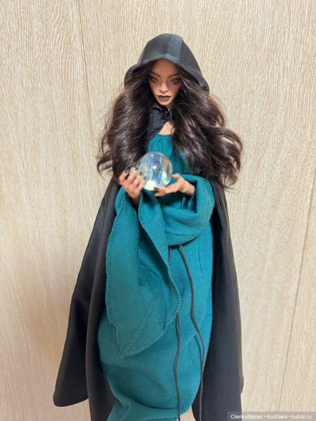 Ведьма от О.Запорожцевой Пруденс (+ доп.лицо бланк Эстер )Dolls Land OZ (фото 7)