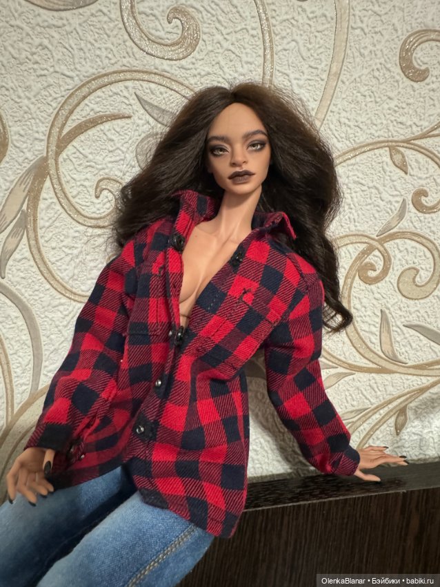 Ведьма от О.Запорожцевой Пруденс (+ доп.лицо бланк Эстер )Dolls Land OZ (фото 4)