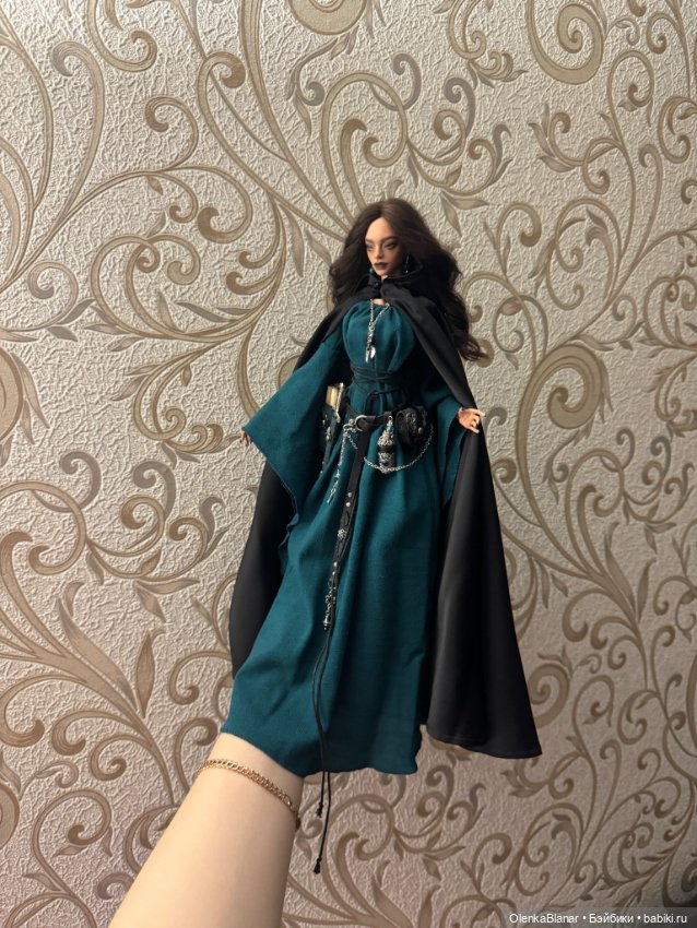 Ведьма от О.Запорожцевой Пруденс (+ доп.лицо бланк Эстер )Dolls Land OZ