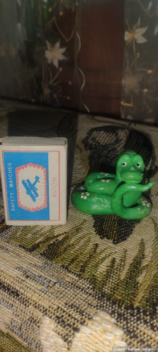 Игрушка из 90-х удав, мультик 38 попугаев (фото 2)