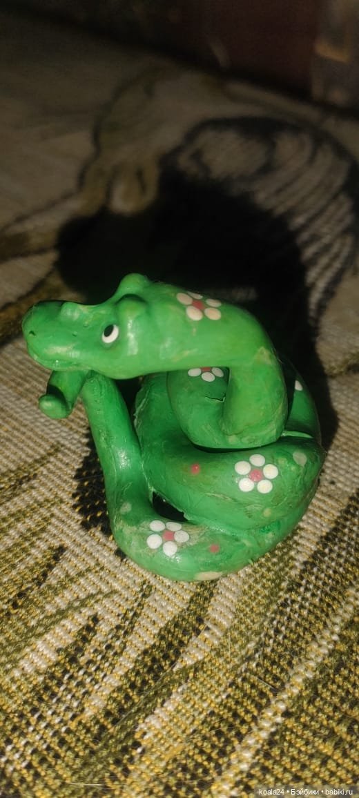 Игрушка из 90-х удав, мультик 38 попугаев (фото 5)
