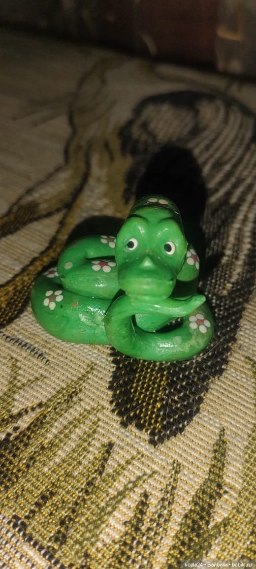 Игрушка из 90-х удав, мультик 38 попугаев