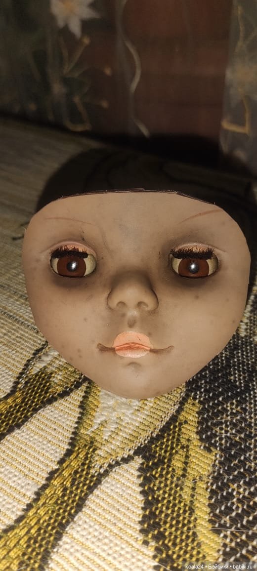 Кукла ГДР Запчасти, глаза р-р 15