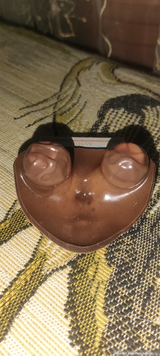 Кукла ГДР Запчасти, глаза р-р 15 (фото 3)