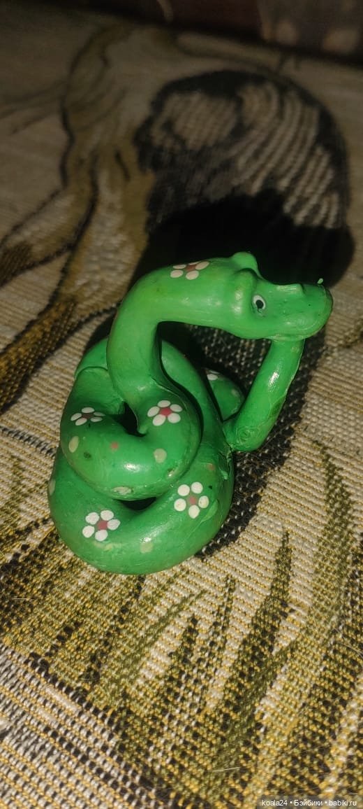 Игрушка из 90-х удав, мультик 38 попугаев (фото 3)