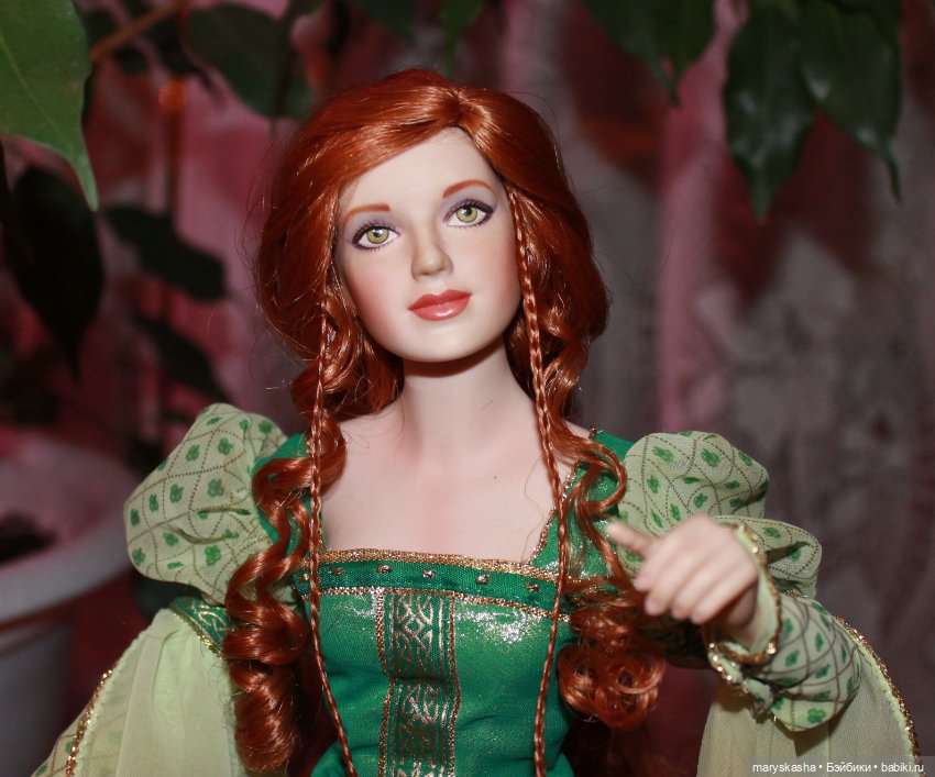 Брианна, принцесса Тары — Фарфоровые куклы