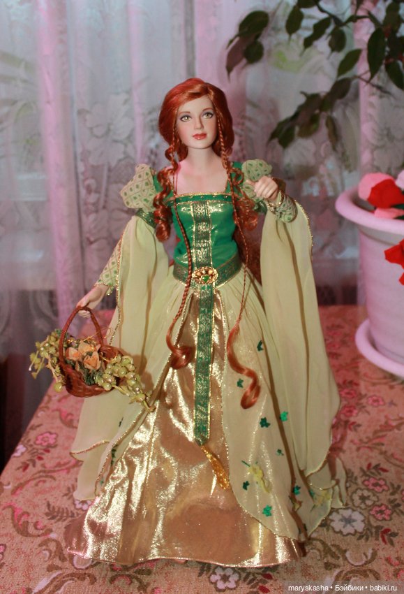 Брианна, принцесса Тары — Фарфоровые куклы (фото 2)