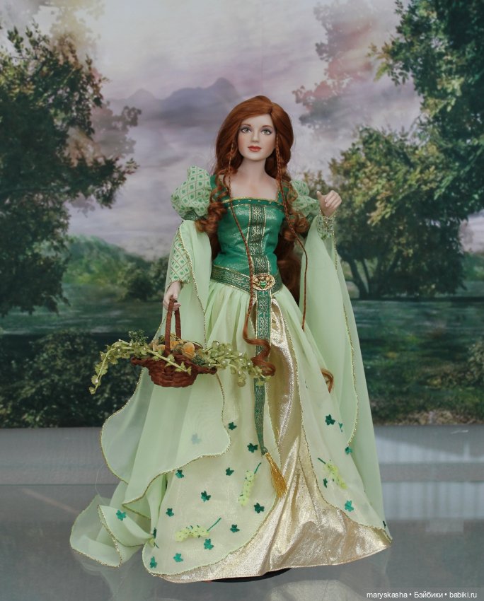 Брианна, принцесса Тары — Фарфоровые куклы (фото 3)
