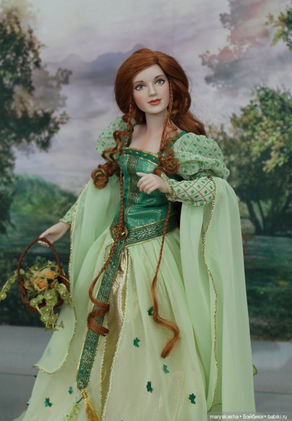 Брианна, принцесса Тары — Фарфоровые куклы (фото 4)