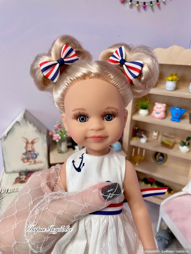 Кукла Клепа от Паола Рейна (Клео, Клеопатра) (фото 10)