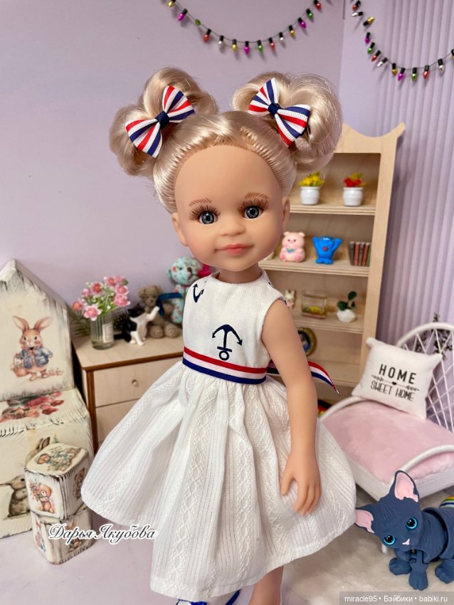 Кукла Клепа от Паола Рейна (Клео, Клеопатра) (фото 2)