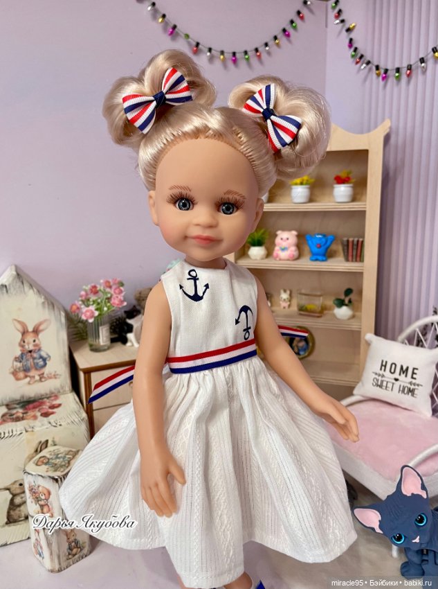 Кукла Клепа от Паола Рейна (Клео, Клеопатра) (фото 4)