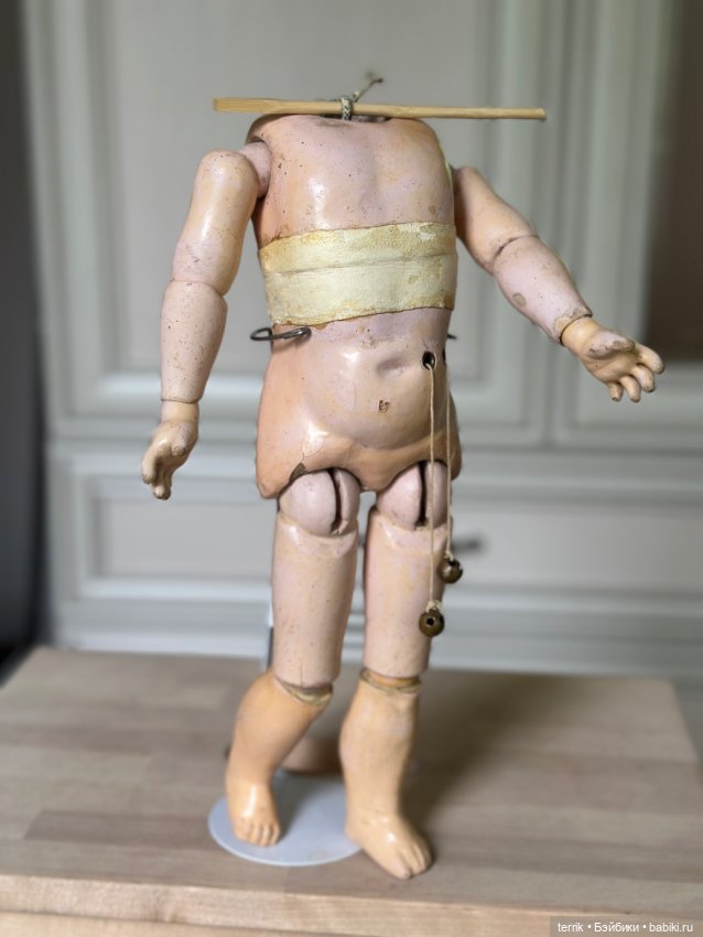 Антикварное немецкое тело (фото 8)