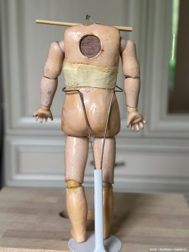 Антикварное немецкое тело (фото 4)