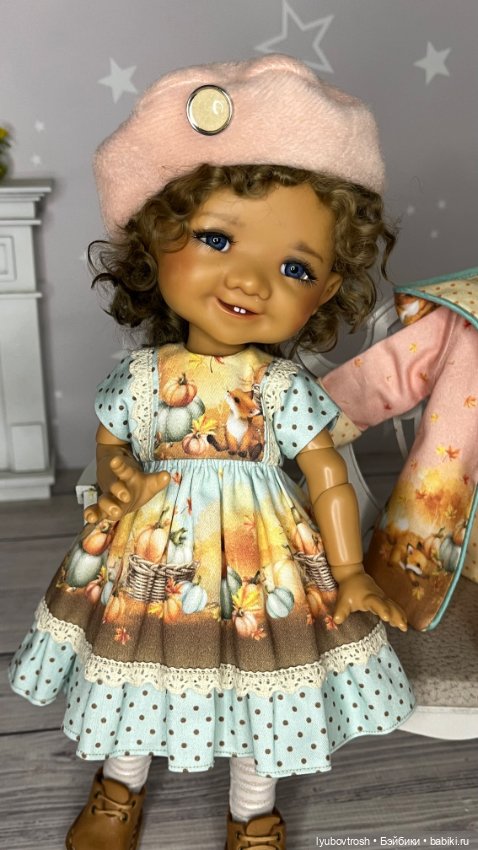 Комплект одежды для Dumplings 4 предмета (фото 6)