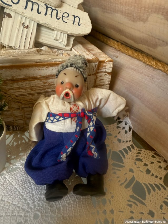 Кукла ссср Чуб — Винтажные куклы и игрушки детства