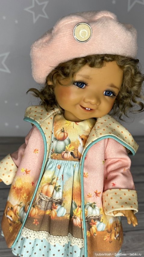 Комплект одежды для Dumplings 4 предмета (фото 10)