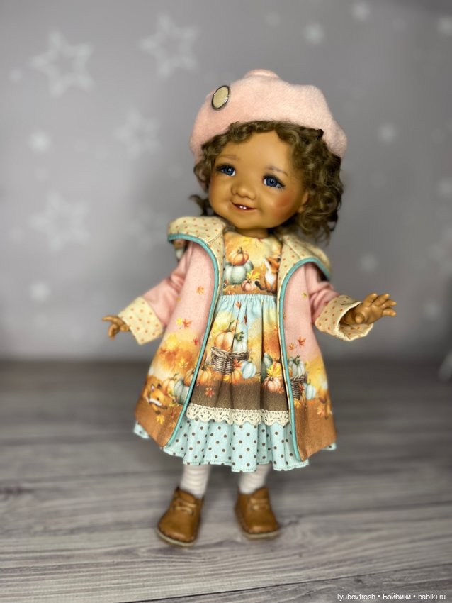 Комплект одежды для Dumplings 4 предмета