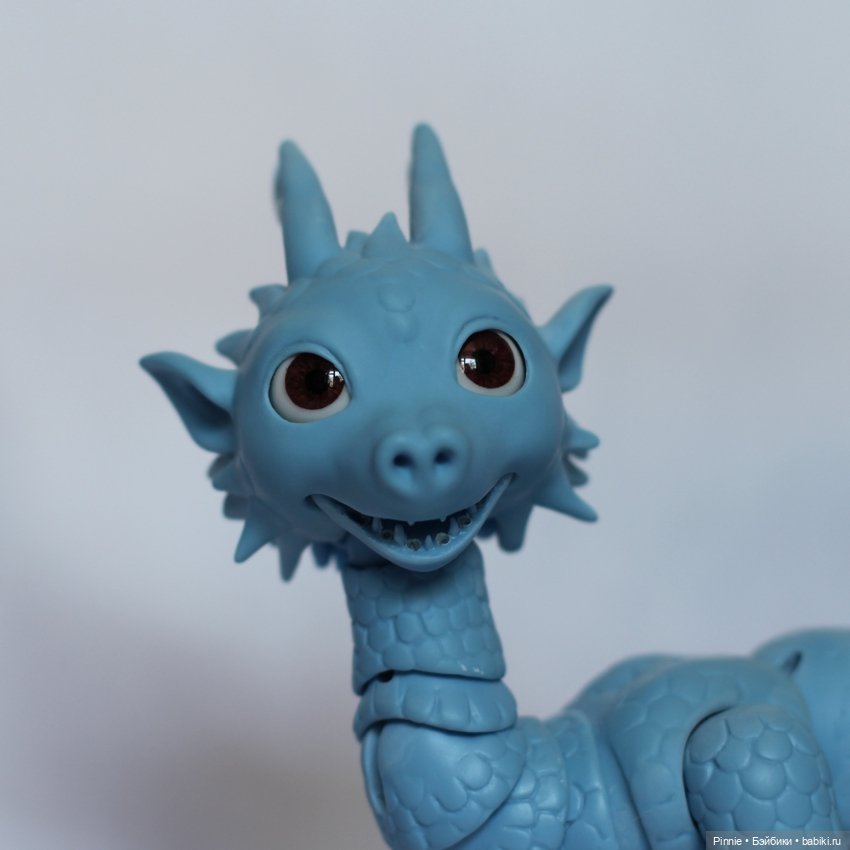 Дракончик Фредерик — Авторские куклы BJD (фото 5)