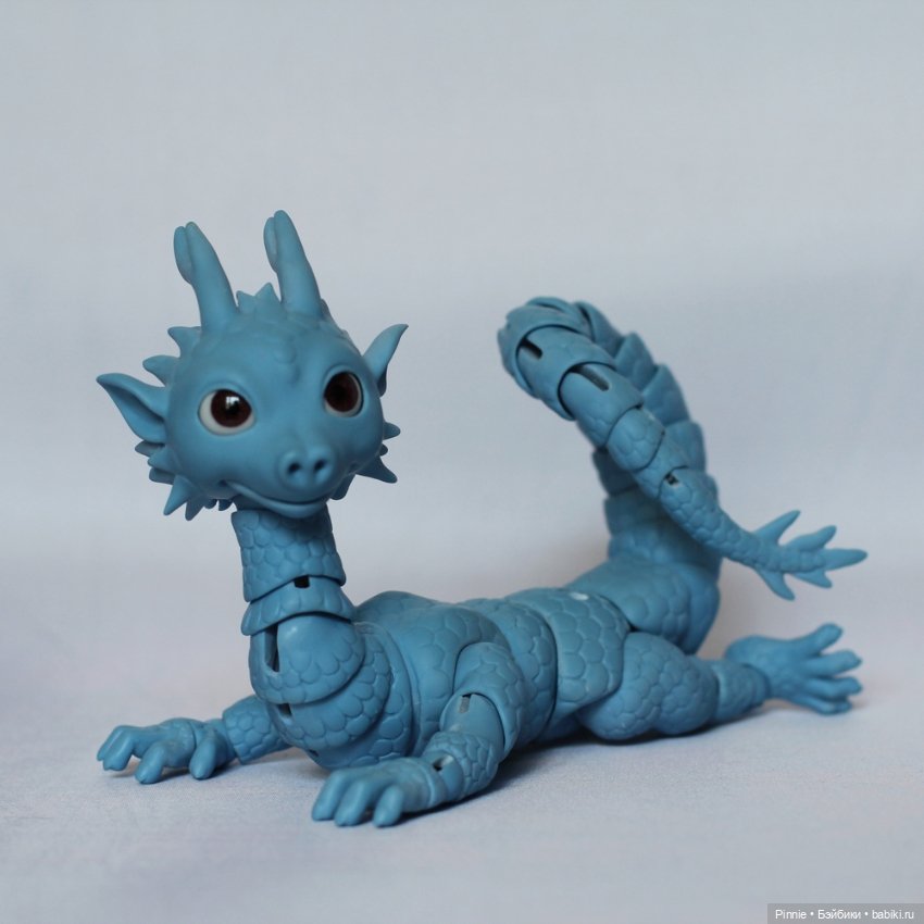 Дракончик Фредерик — Авторские куклы BJD (фото 7)