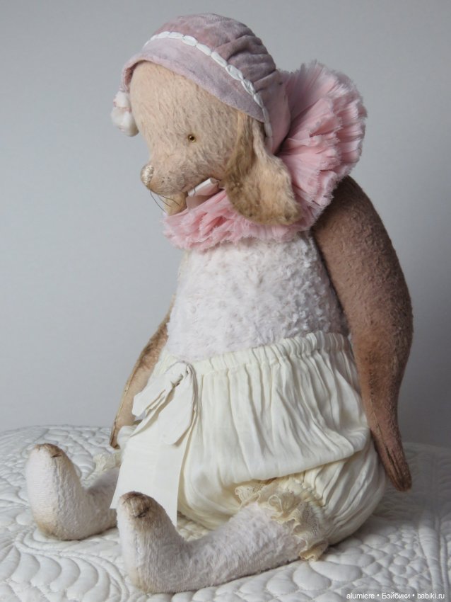 Тедди кротик — Авторские игрушки (фото 4)
