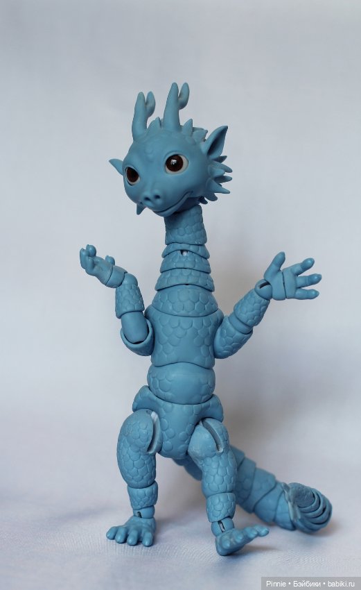 Дракончик Фредерик — Авторские куклы BJD (фото 2)