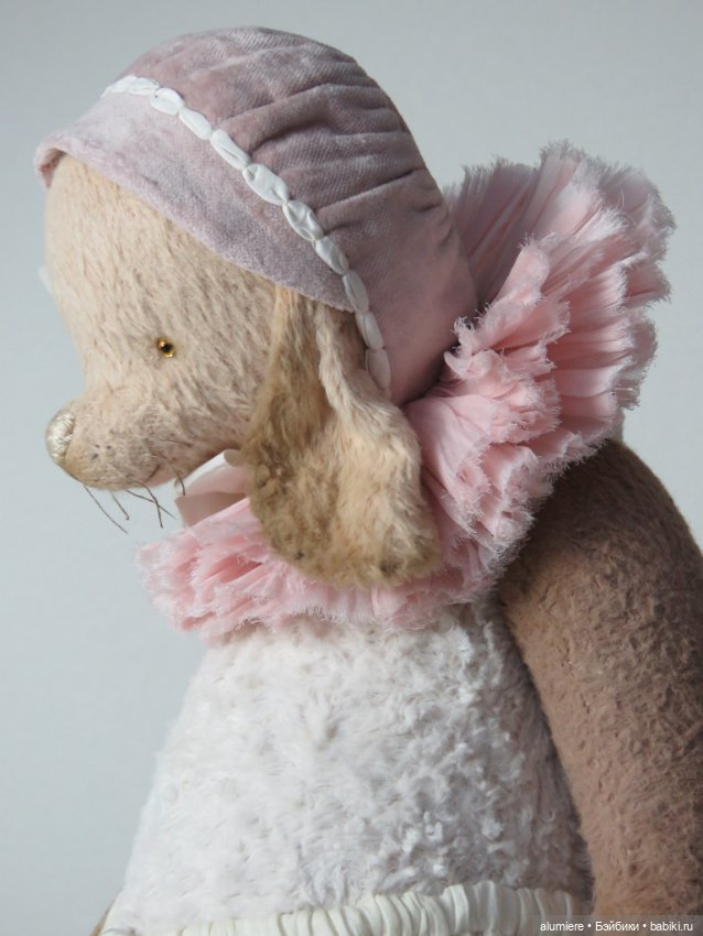 Тедди кротик — Авторские игрушки (фото 3)