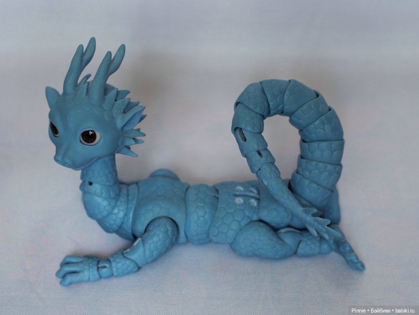 Дракончик Фредерик — Авторские куклы BJD (фото 8)