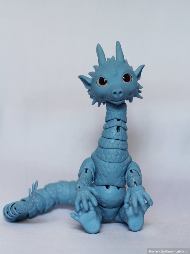 Дракончик Фредерик — Авторские куклы BJD (фото 6)