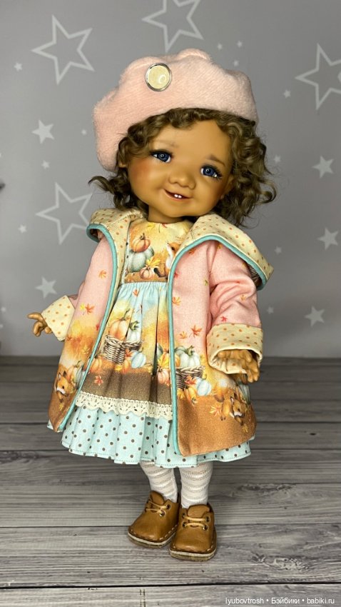 Комплект одежды для Dumplings 4 предмета (фото 2)