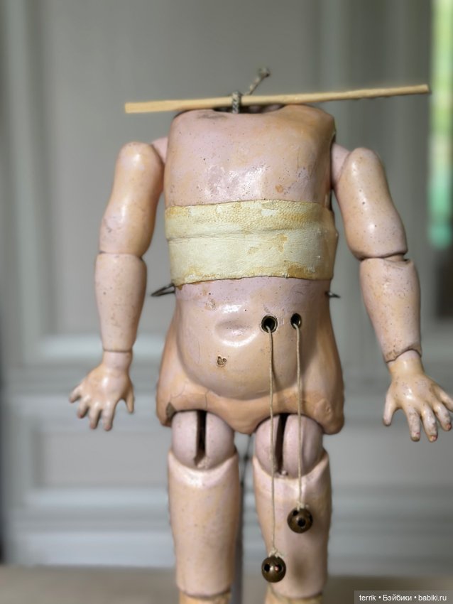 Антикварное немецкое тело (фото 2)