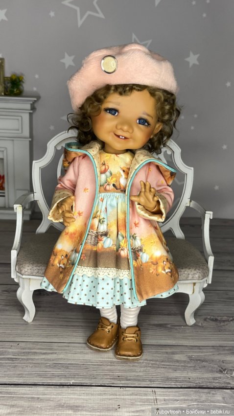 Комплект одежды для Dumplings 4 предмета (фото 7)