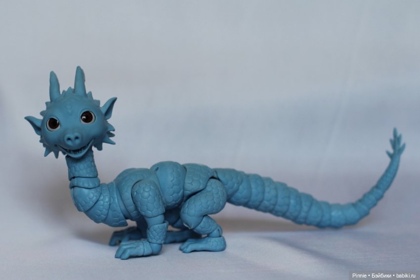 Дракончик Фредерик — Авторские куклы BJD (фото 4)