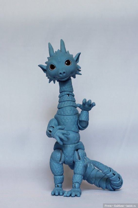 Дракончик Фредерик — Авторские куклы BJD