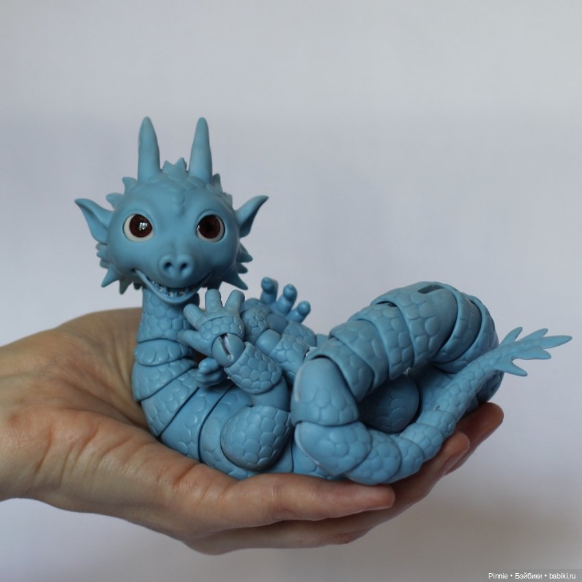 Дракончик Фредерик — Авторские куклы BJD (фото 3)