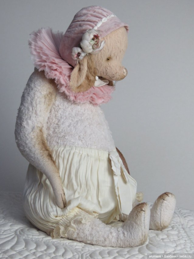 Тедди кротик — Авторские игрушки