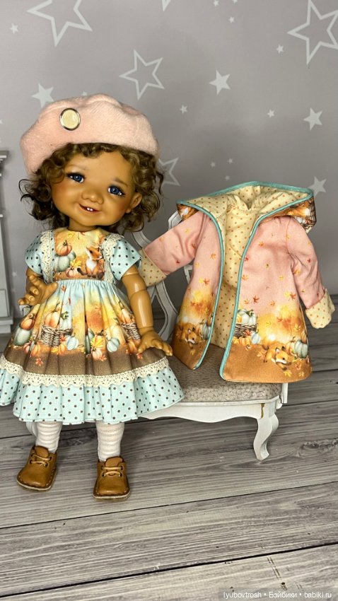 Комплект одежды для Dumplings 4 предмета (фото 3)