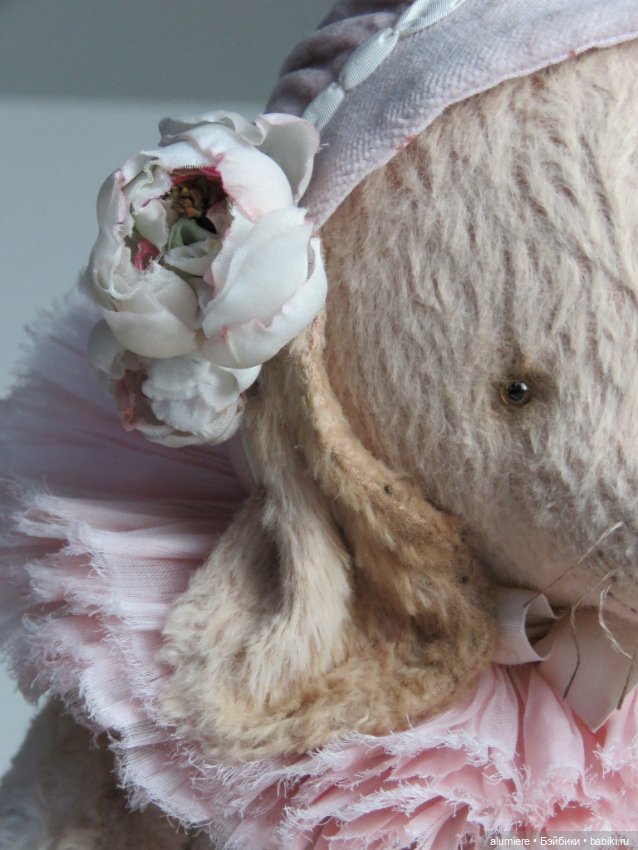 Тедди кротик — Авторские игрушки (фото 8)