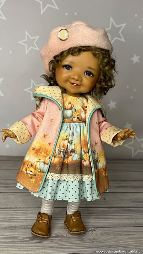 Комплект одежды для Dumplings 4 предмета