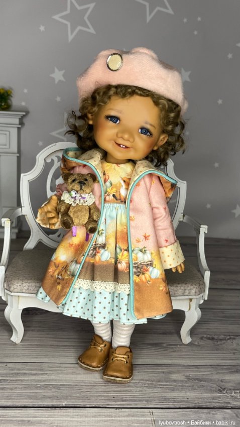 Комплект одежды для Dumplings 4 предмета (фото 9)