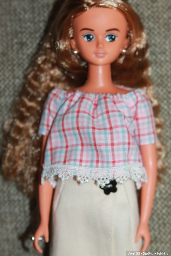 Винтажная тановая подружка Дженни Кисара (фото 2)