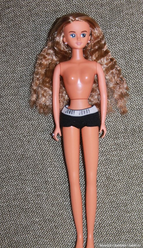 Винтажная тановая подружка Дженни Кисара (фото 4)