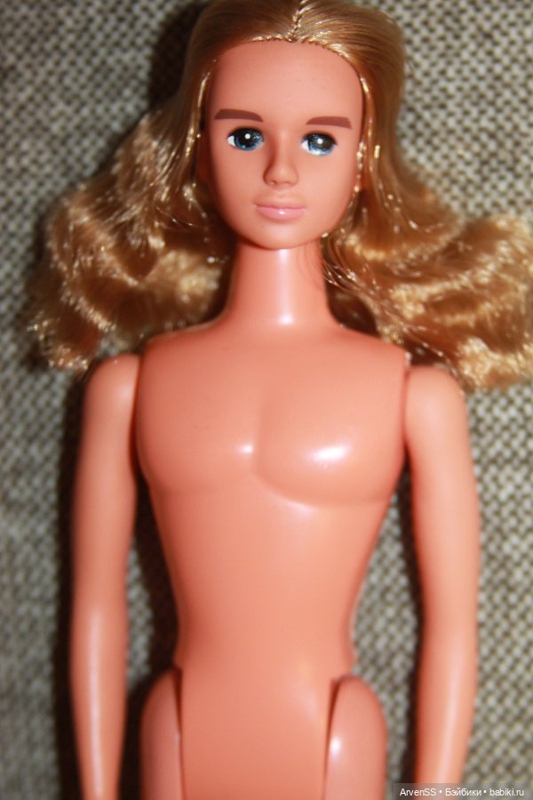 Винтажный парень Дженни Раф из серии Клуб Элли (Ellie'S Club Jenny Friend Circus Bravo Takara (фото 5)