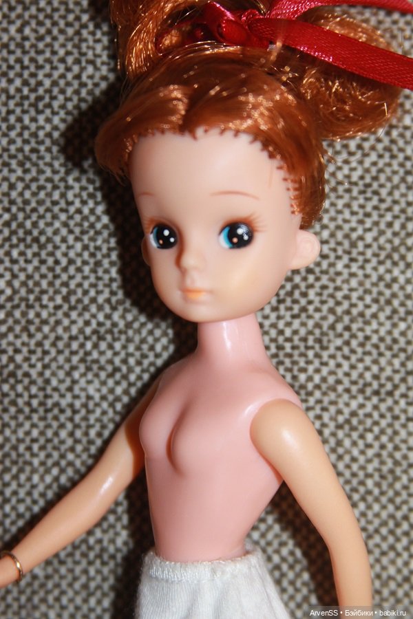 Винтажная Ликка раннего второго поколения компании Такара (70-е годы) с нюансами