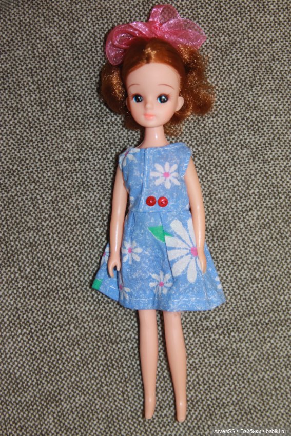 Винтажная Ликка переходного поколения (от второго к третьему) компании Такара