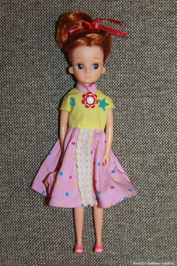 Винтажная Ликка раннего второго поколения компании Такара (70-е годы) с нюансами