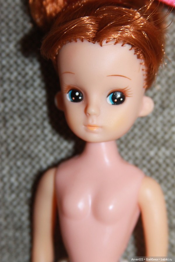 Винтажная Ликка раннего второго поколения компании Такара (70-е годы) с нюансами (фото 5)