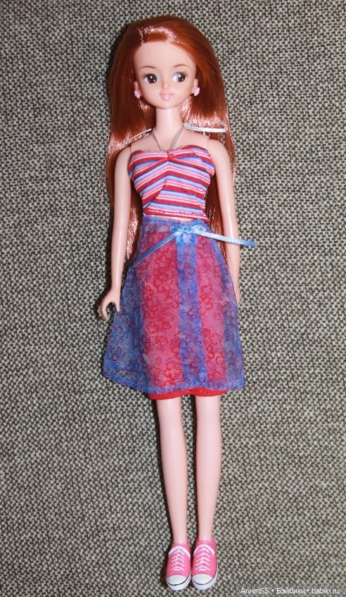 Редкая Ликка-старшеклассница компании Такара (фото 2)