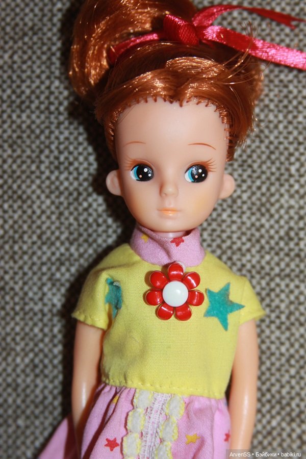 Винтажная Ликка раннего второго поколения компании Такара (70-е годы) с нюансами (фото 2)